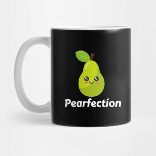 Pearfection - Pear Pun Mug